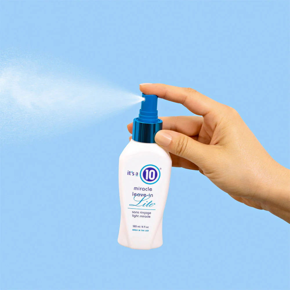 It's A 10 Miracle Leave-In Lite 120ml - spray leave-in volumizzante - Image 2