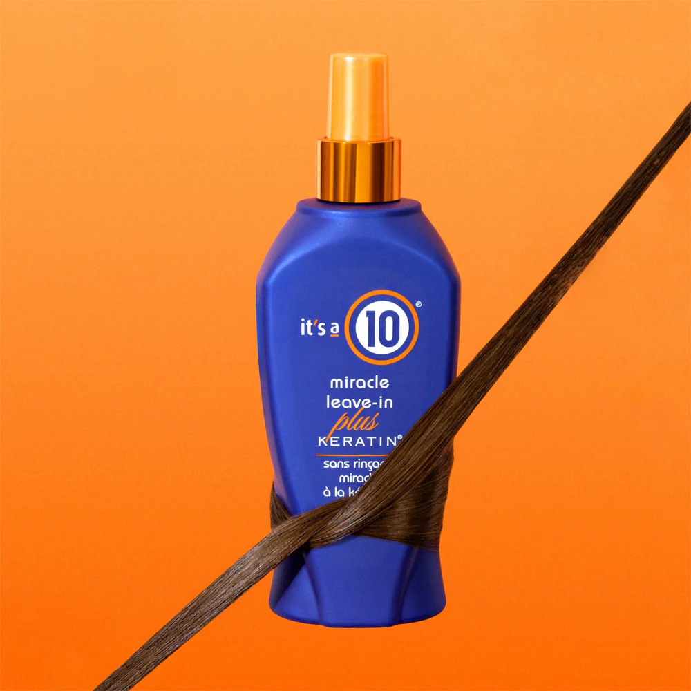 It's A 10 Miracle Leave-In Plus Keratin 120ml - balsamo leave-in con cheratina - Image 2