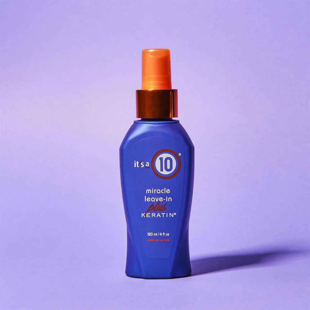 It's A 10 Miracle Leave-In Plus Keratin 120ml - balsamo leave-in con cheratina - Image 3