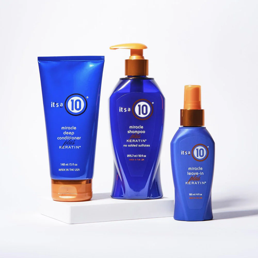 It's A 10 Miracle Leave-In Plus Keratin 59,1ml - balsamo leave-in con cheratina - Image 2
