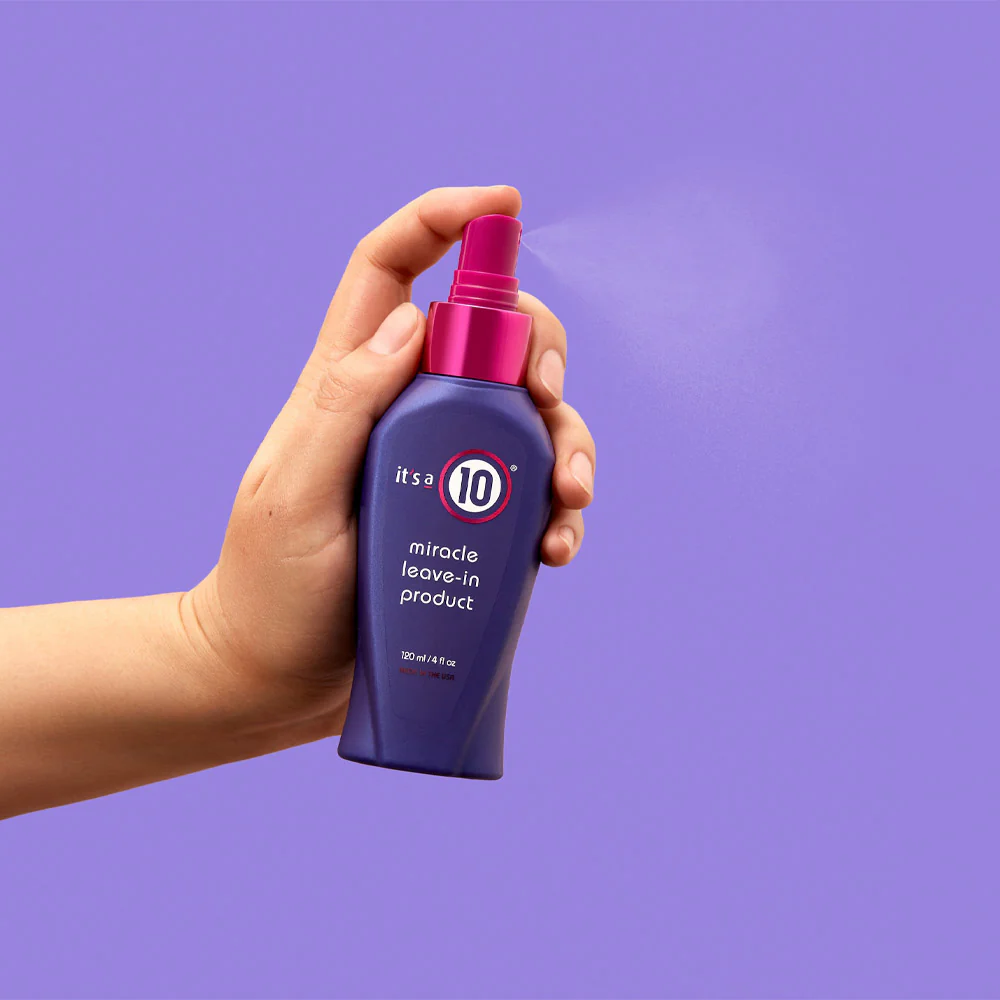 It's A 10 Miracle Leave-In Product 120ml - spray leave-in anticrespo - Image 2