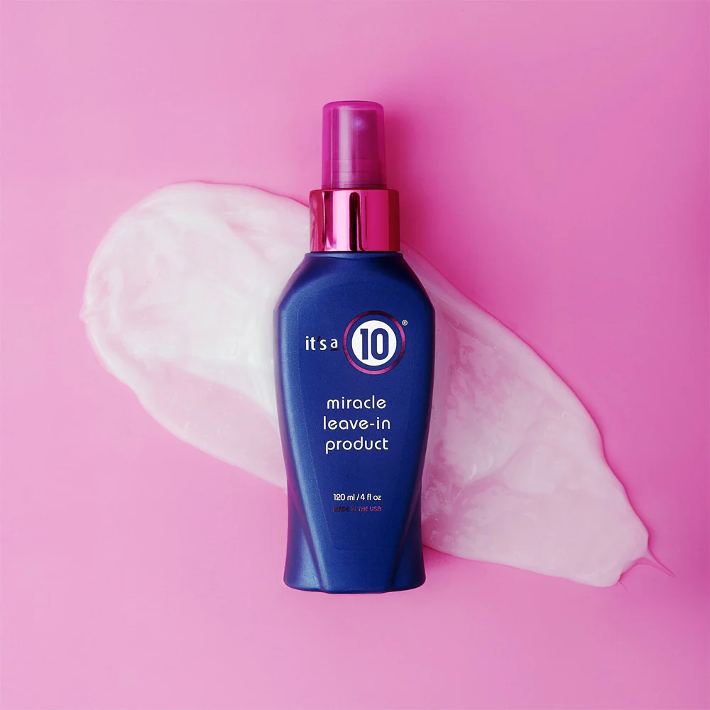 It's A 10 Miracle Leave-In Product 120ml - spray leave-in anticrespo - Image 4
