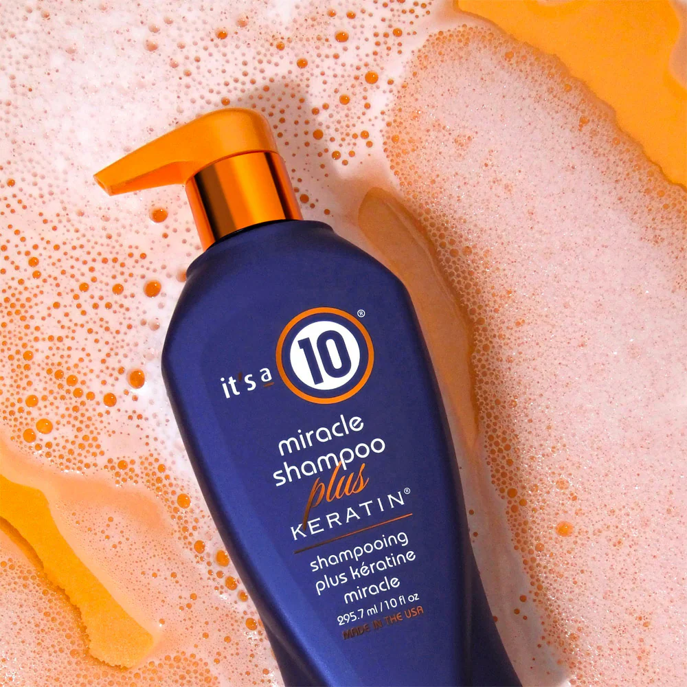 It's A 10 Miracle Shampoo Plus Keratin 295,7ml - shampoo quotidiano con cheratina - Image 2