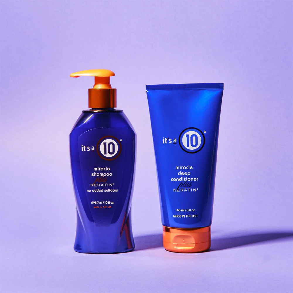 It's A 10 Miracle Shampoo Plus Keratin 295,7ml - shampoo quotidiano con cheratina - Image 3