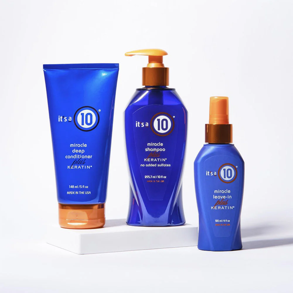 It's A 10 Miracle Shampoo Plus Keratin 295,7ml - shampoo quotidiano con cheratina - Image 4