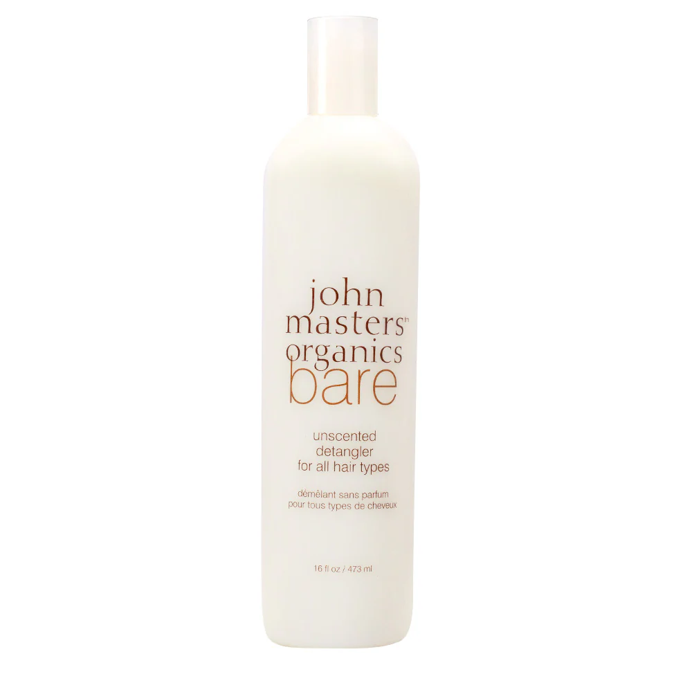John Masters Organics Bare Unscented Detangler For All Hair Types 473ml - balsamo senza profumo