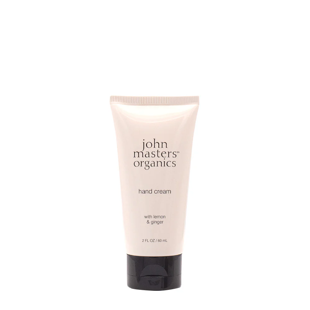 John Masters Organics Hand Cream With Lemon and Ginger 60ml - crema mani con limone e zenzero