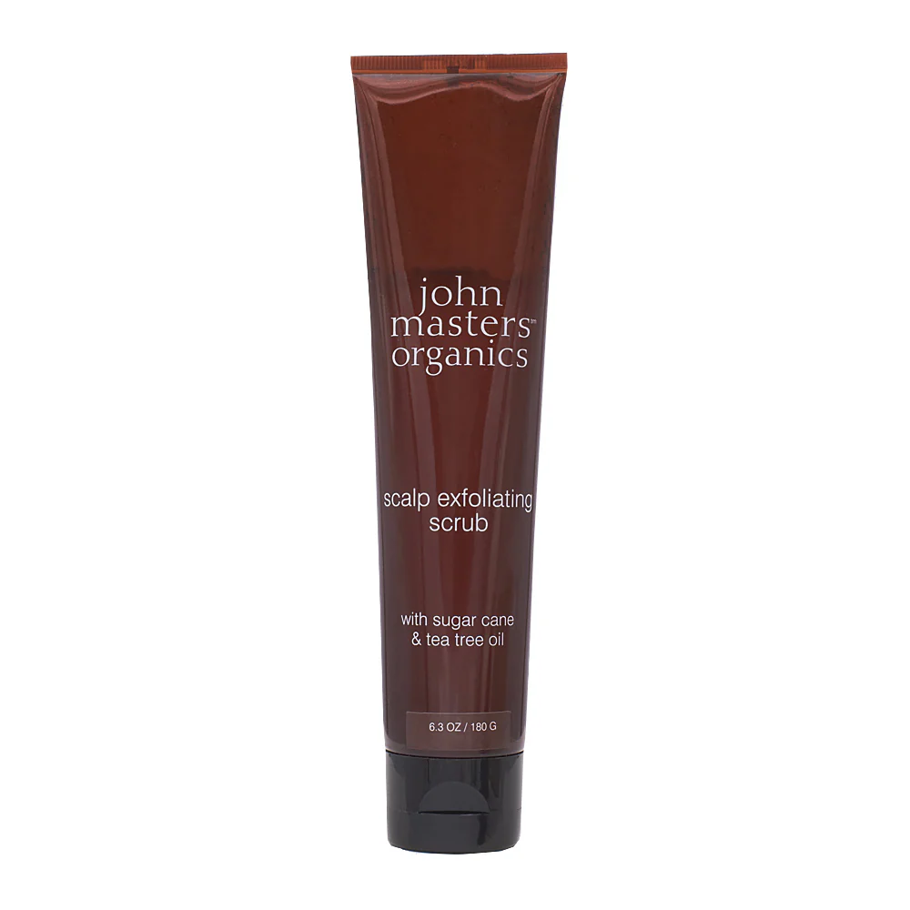 John Masters Organics Scalp Exfoliating Scrub with Sugar Cane & Tea Tree Oil 180g - scrub esfoliante