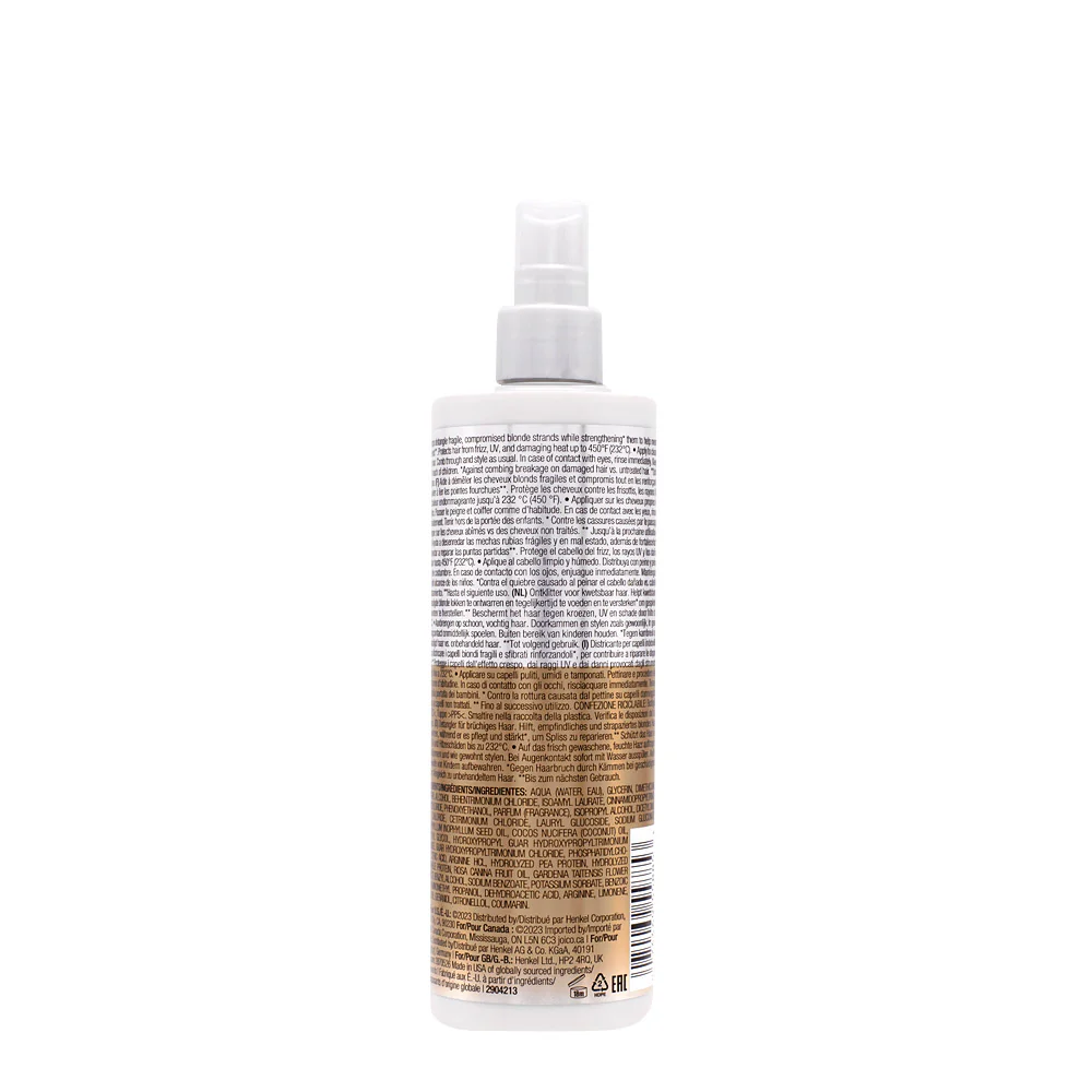 Joico Blonde Life Blonde Strong Detangler 200ml - spray districante termoprotettore - Image 2