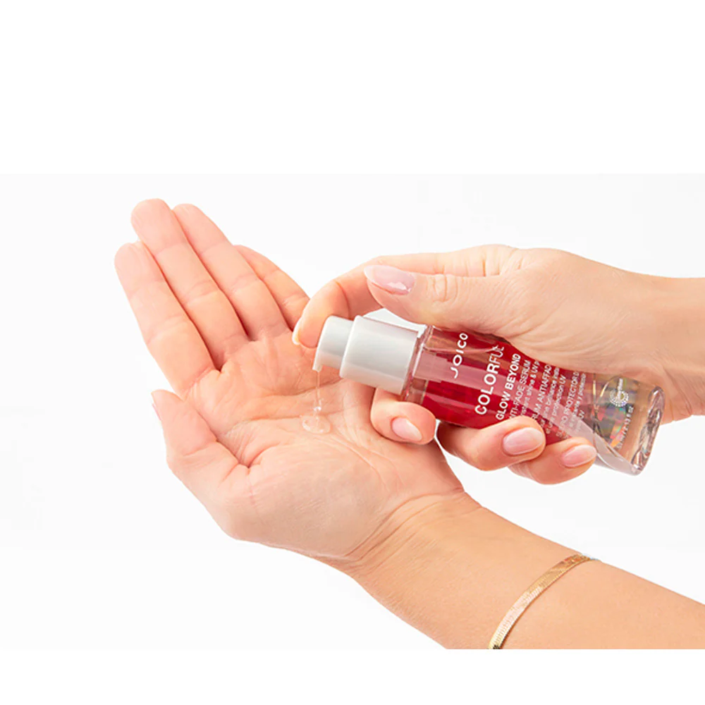 Joico Colorful Glow Beyond Anti-Fade Serum 63ml - siero anti-sbiadimento colore - Image 3