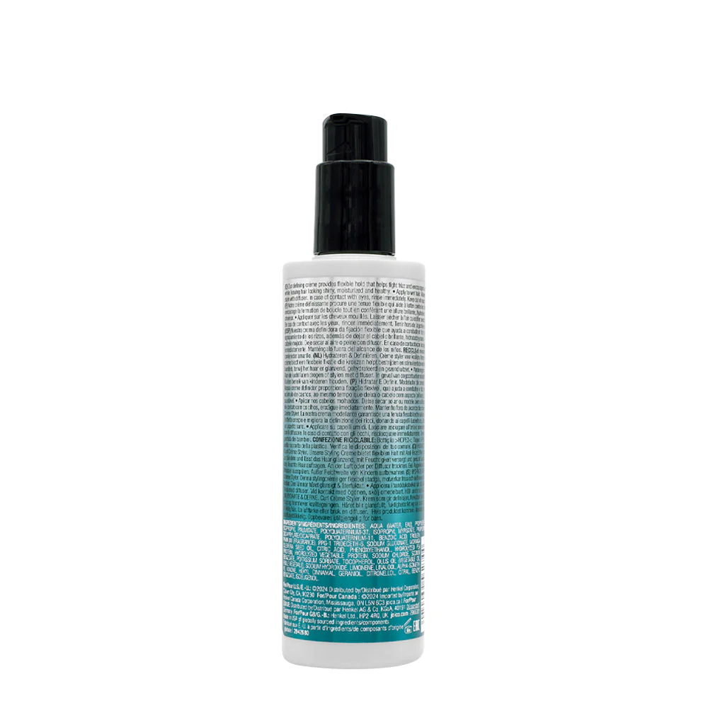 Joico Curls Like Us Hydrate & Define Curl Creme Styler 200ml - crema modellante capelli ricci - Image 2