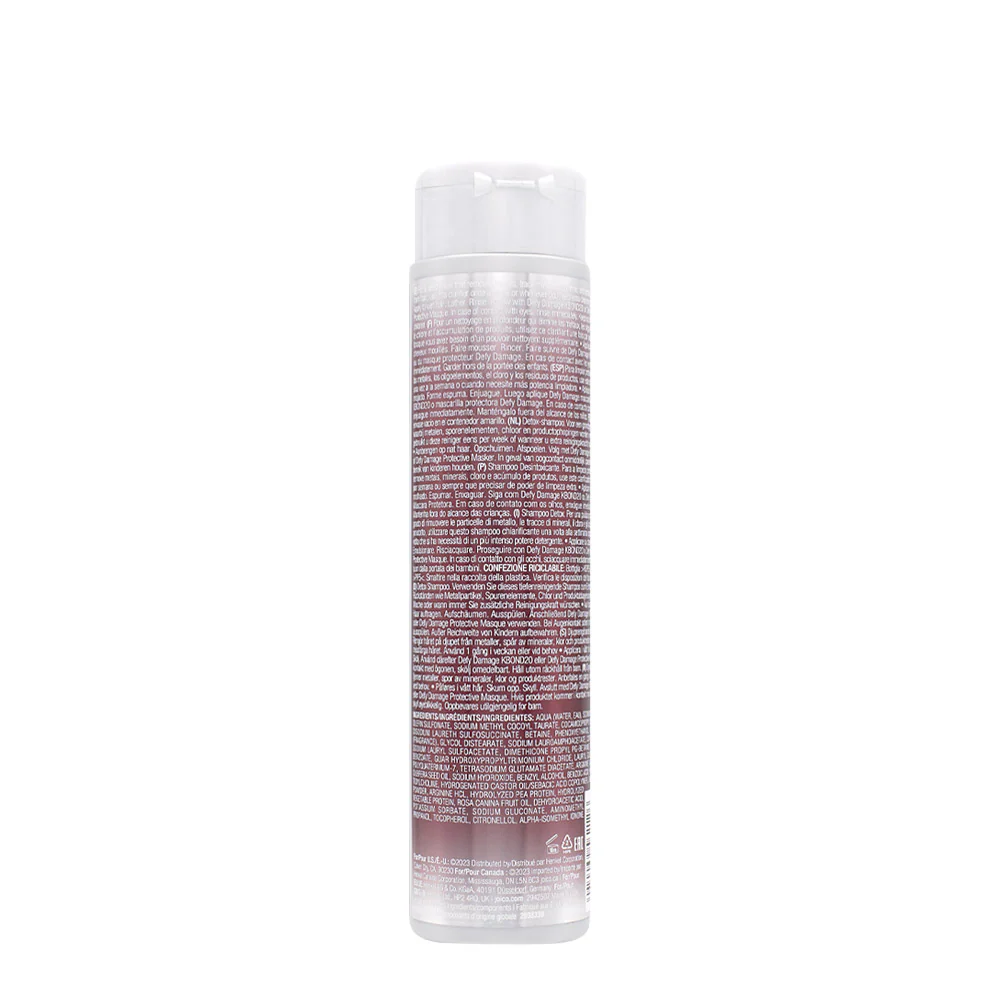 Joico Defy Damage Detox Shampoo 300ml - shampoo purificante - Image 2
