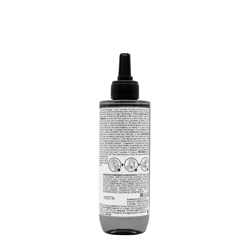 Joico Defy Damage In A Flash 7 Second Bond Builder 200ml - trattamento ristrutturante - Image 2