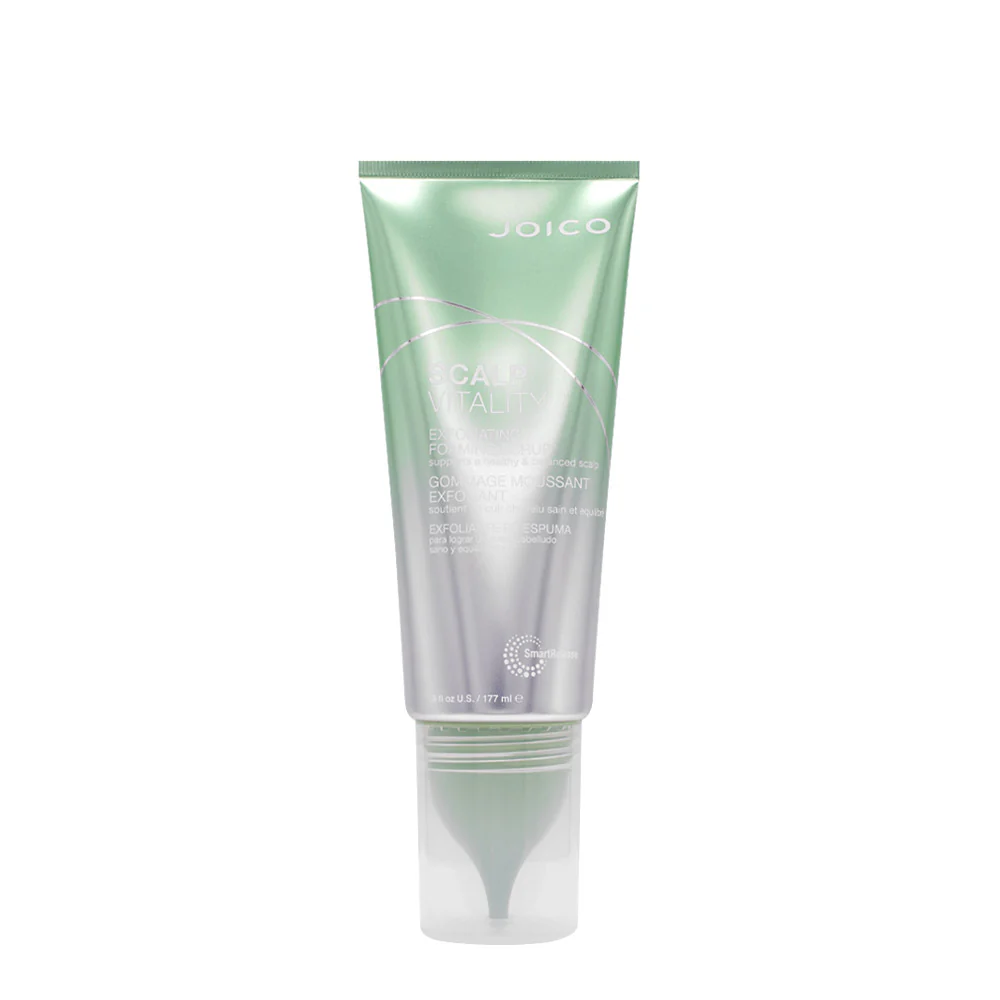 Joico Scalp Vitality Exfolianting Foaming Scrub 177ml - scrub esfoliante rivitalizzante