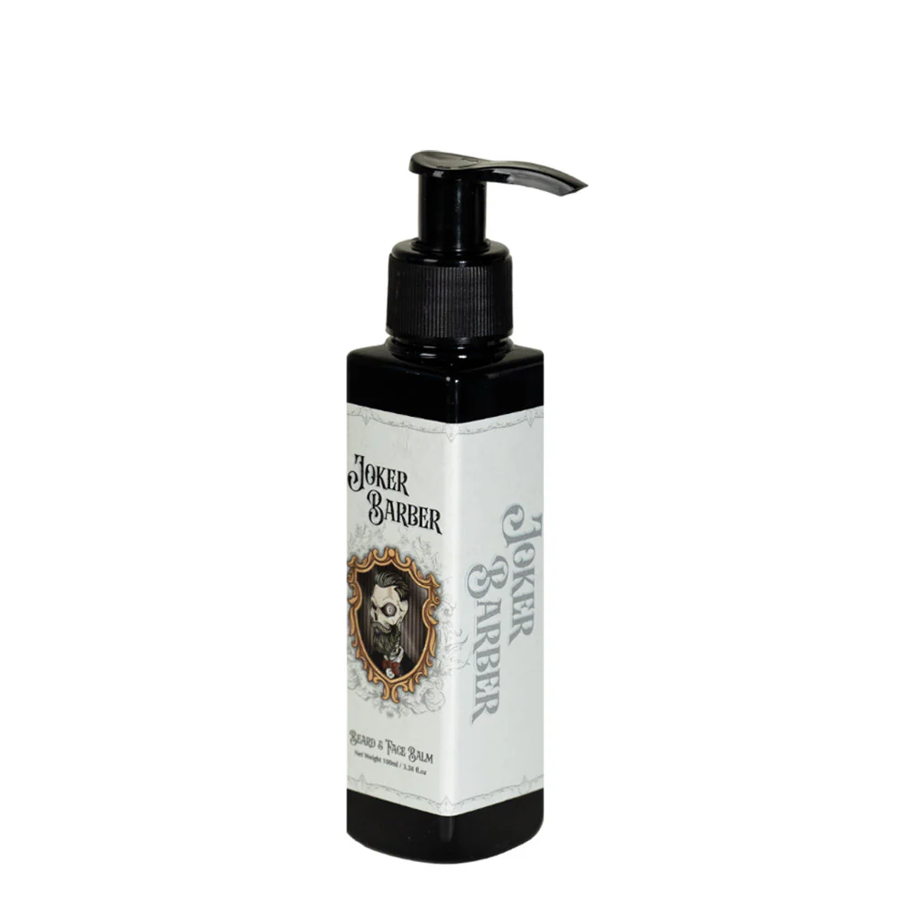 Joker Barber Beard & Face Balm 100ml - crema idratante viso e barba - Image 2