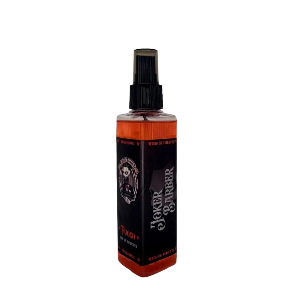 Joker Barber Eau de Toilette After Shave Fuoco 150ml - dopobarba profumato - Image 2