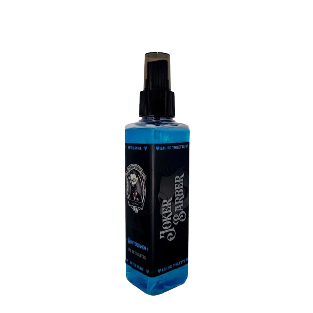 Joker Barber Eau de Toilette After Shave Mediterraneo 150ml - dopobarba profumato - Image 2