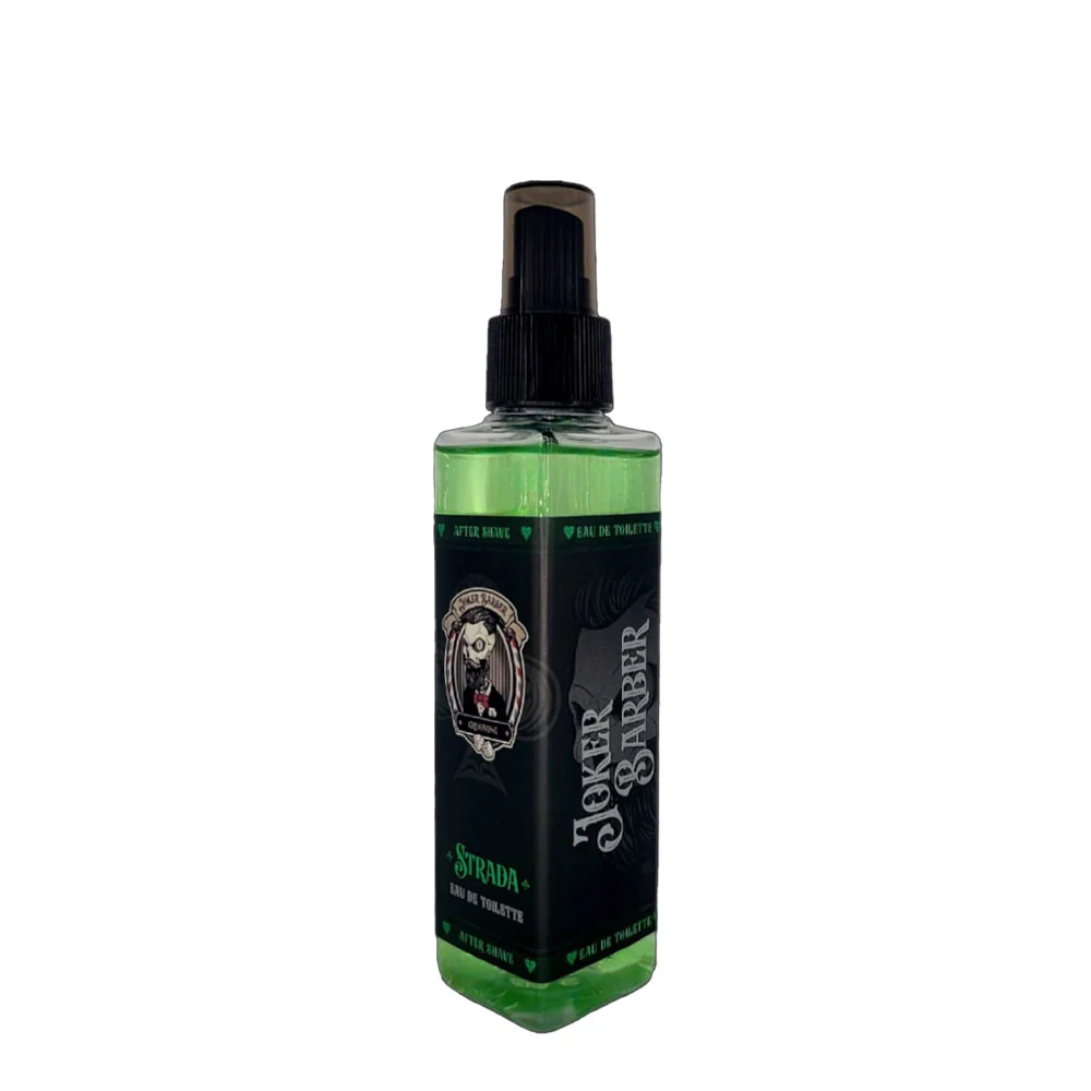 Joker Barber Eau de Toilette After Shave Strada 150ml - dopobarba profumato - Image 2