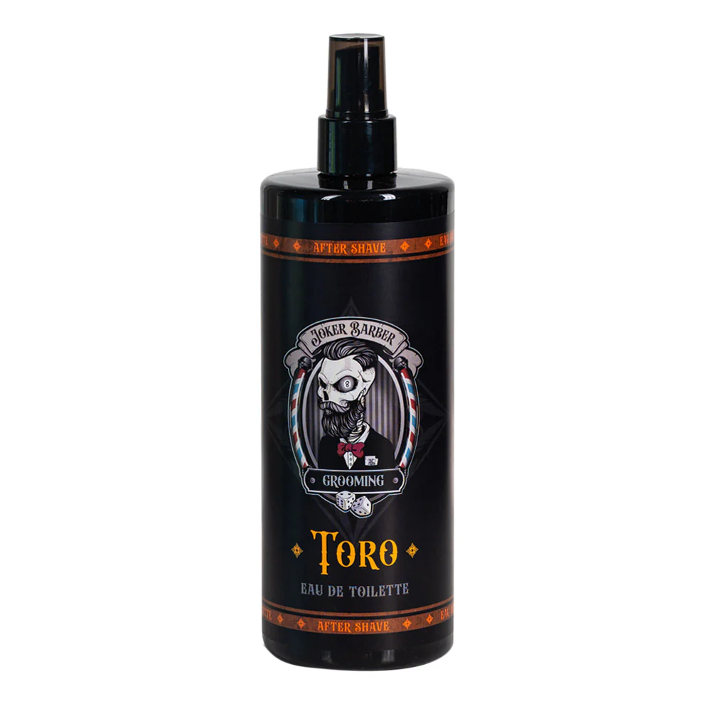 Joker Barber Eau de Toilette After Shave Toro 500ml - dopobarba profumato