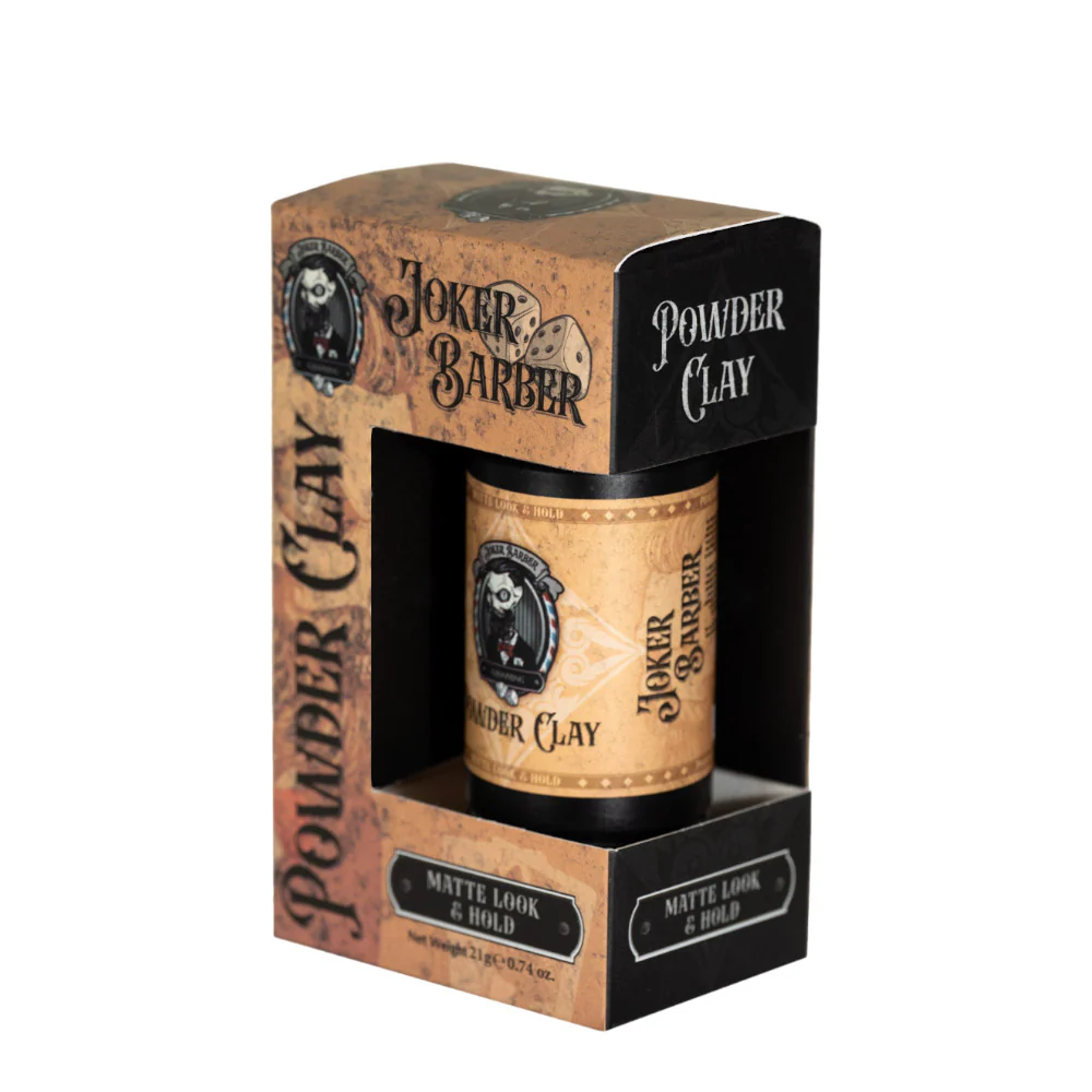 Joker Barber Powder Clay 21gr - argilla in polvere - Image 2