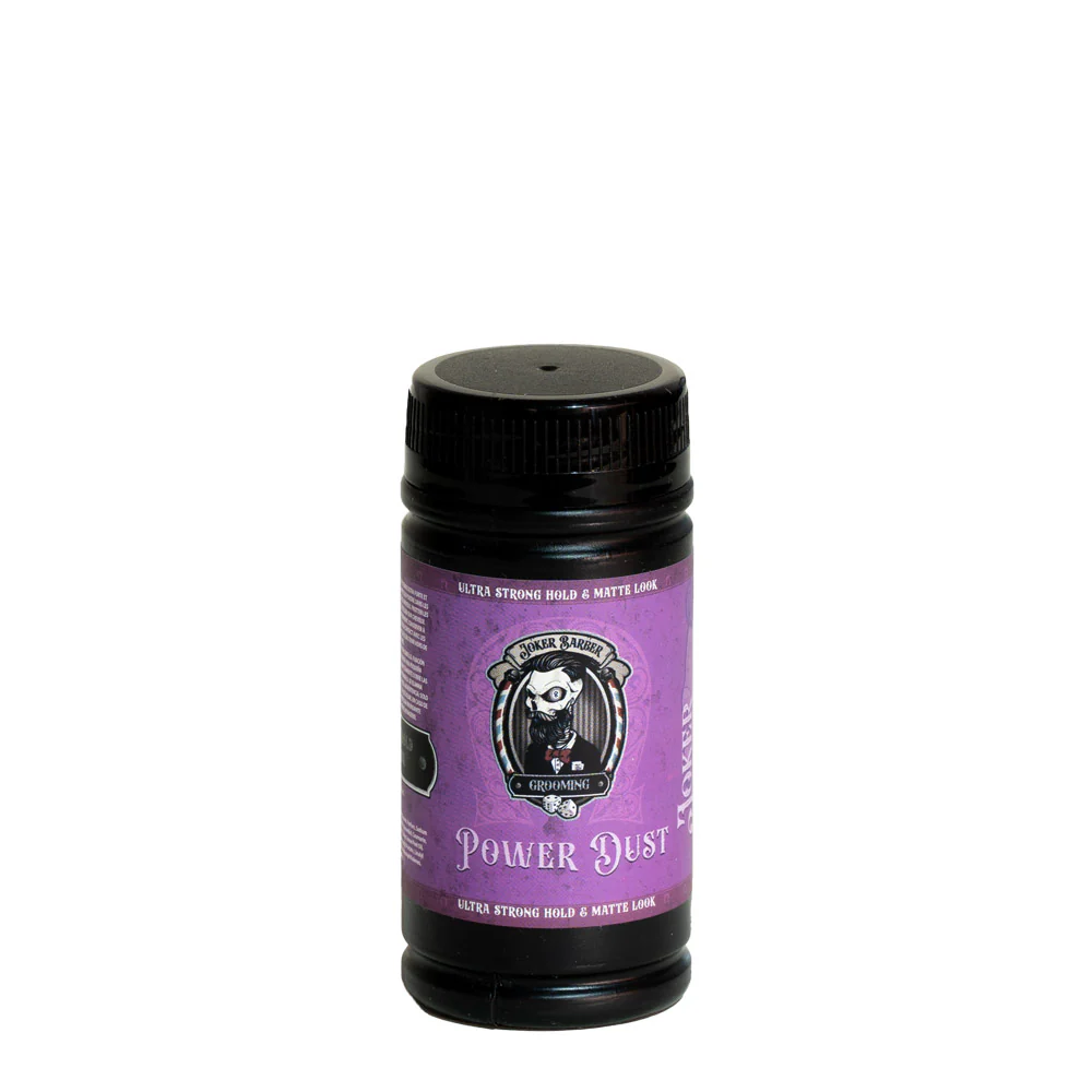 Joker Barber Power Dust 21gr - polvere modellabile effetto opaco - Image 2