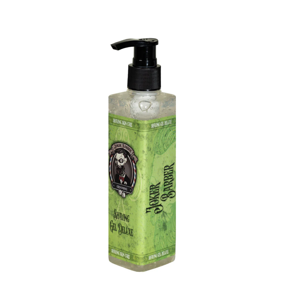 Joker Barber Shaving Gel Deluxe 250ml - gel rasatura - Image 2