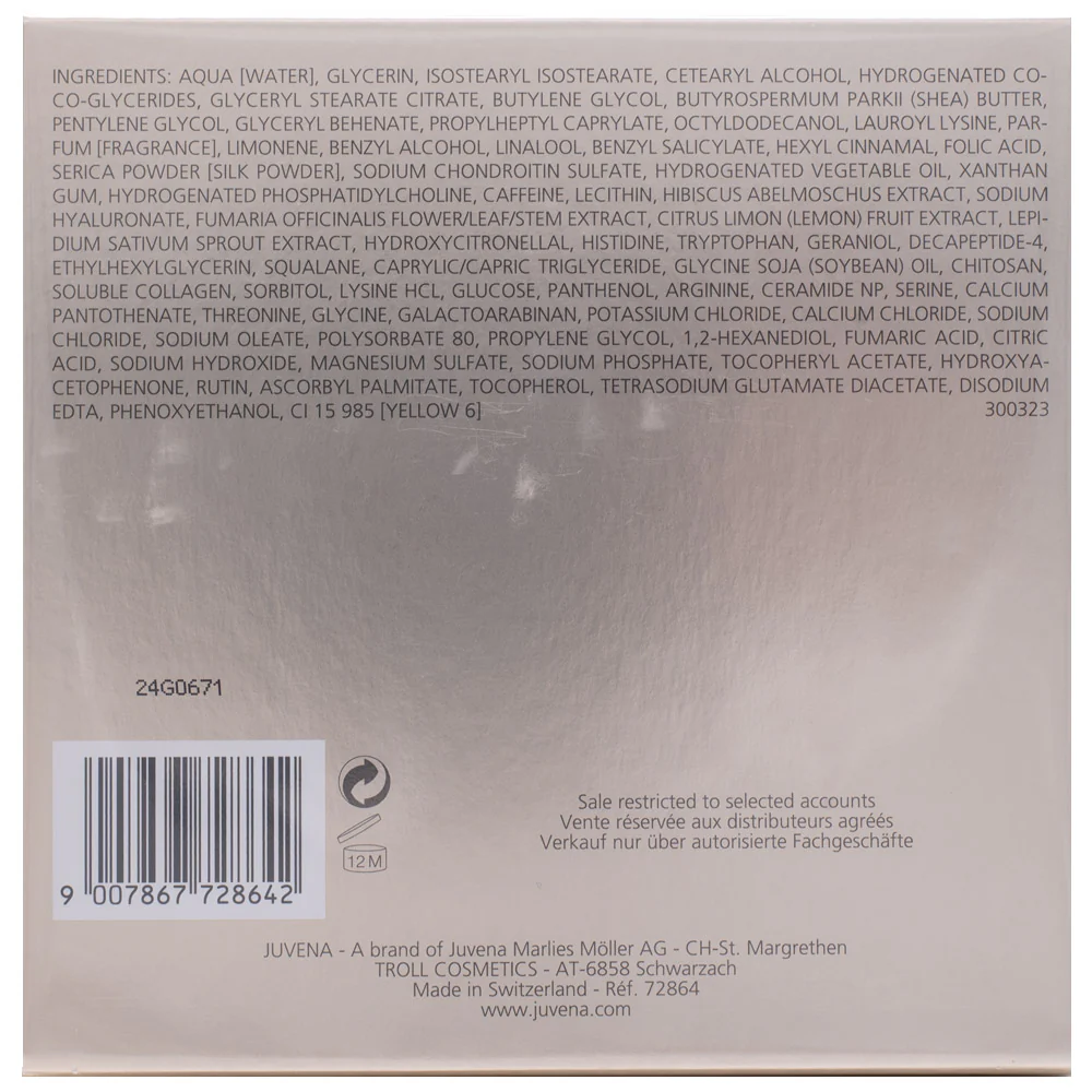Juvena Master Care Mastercream 75ml - crema viso antirughe - Image 2