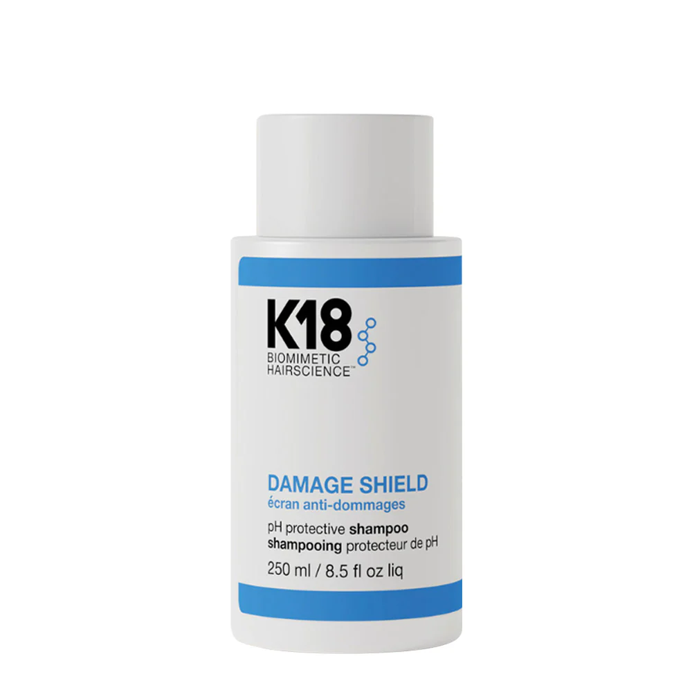 K18 Damage Shield Ph Protective Shampoo 250ml - shampoo protettivo anticrespo