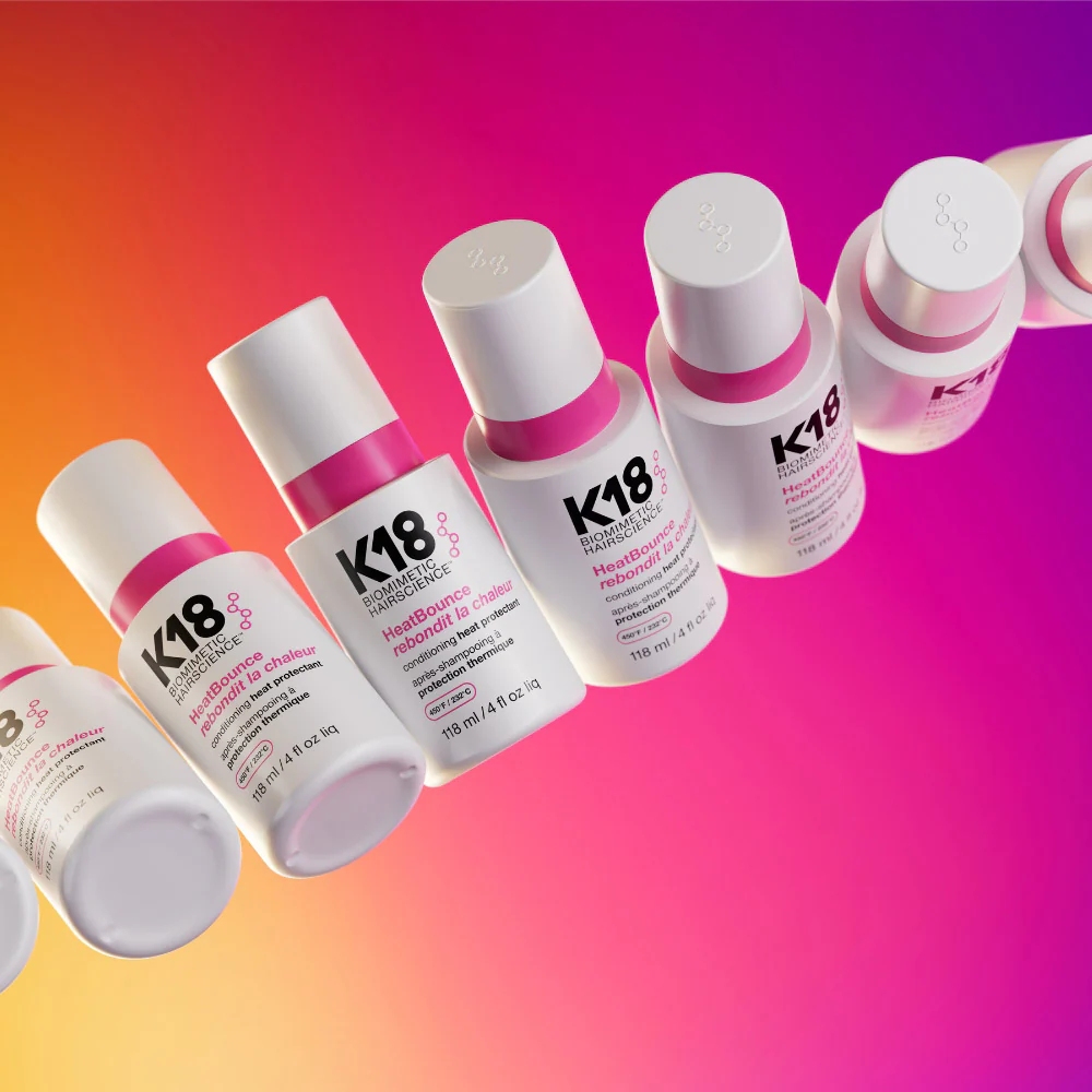 K18 Heatbounce Conditioning Heat Protectant 118ml - termoprotettore - Image 2