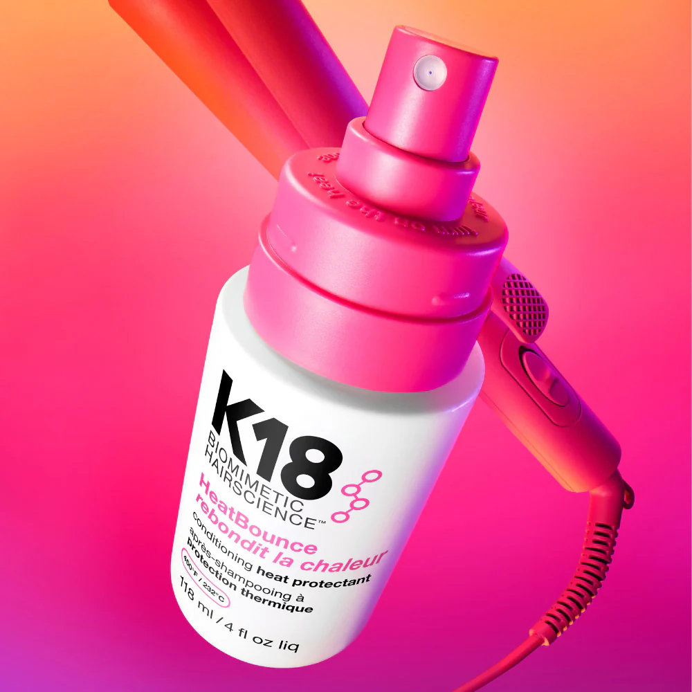 K18 Heatbounce Conditioning Heat Protectant 118ml - termoprotettore - Image 3
