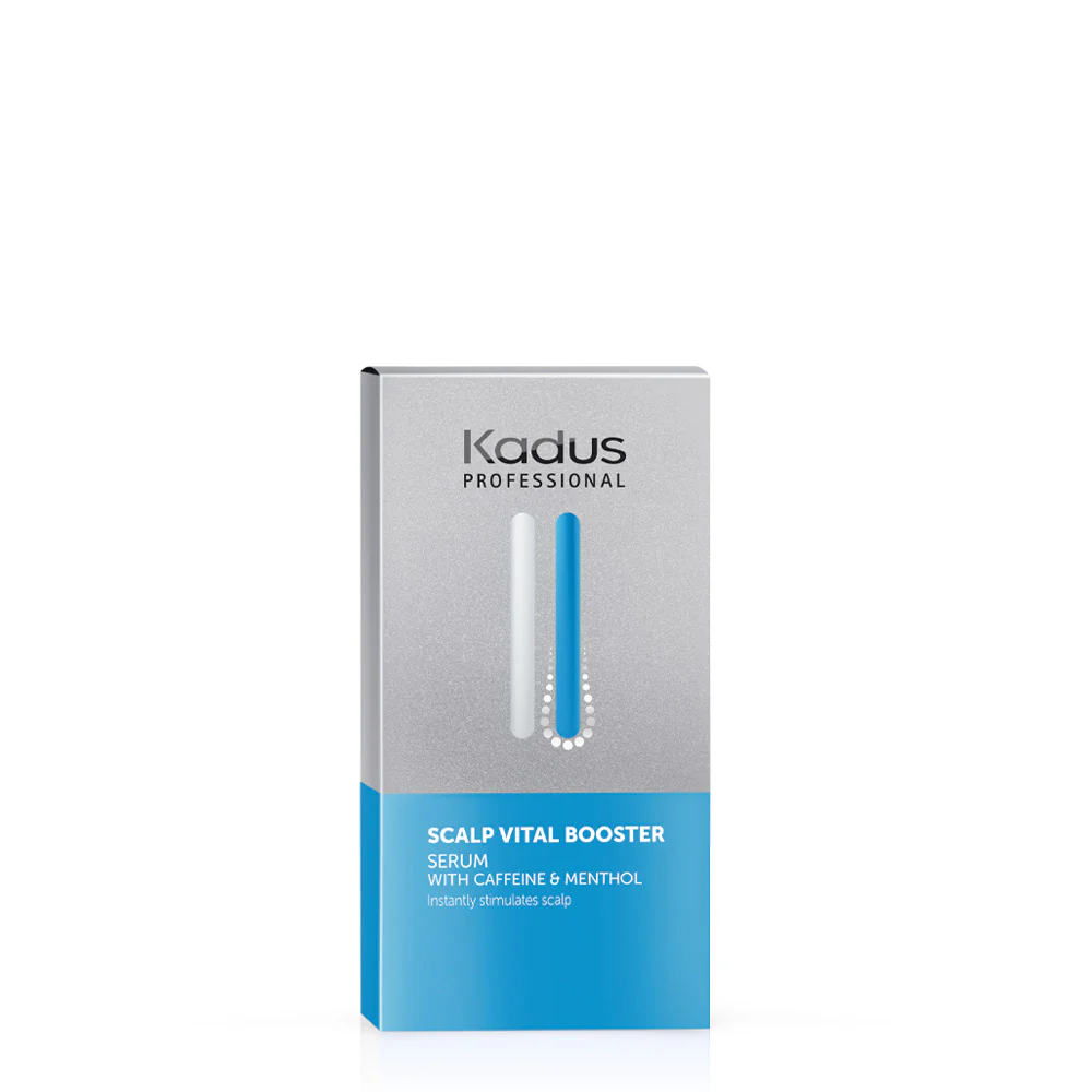 Kadus Scalp Vital Booster Serum 6x9ml - fiale anti caduta - Image 2