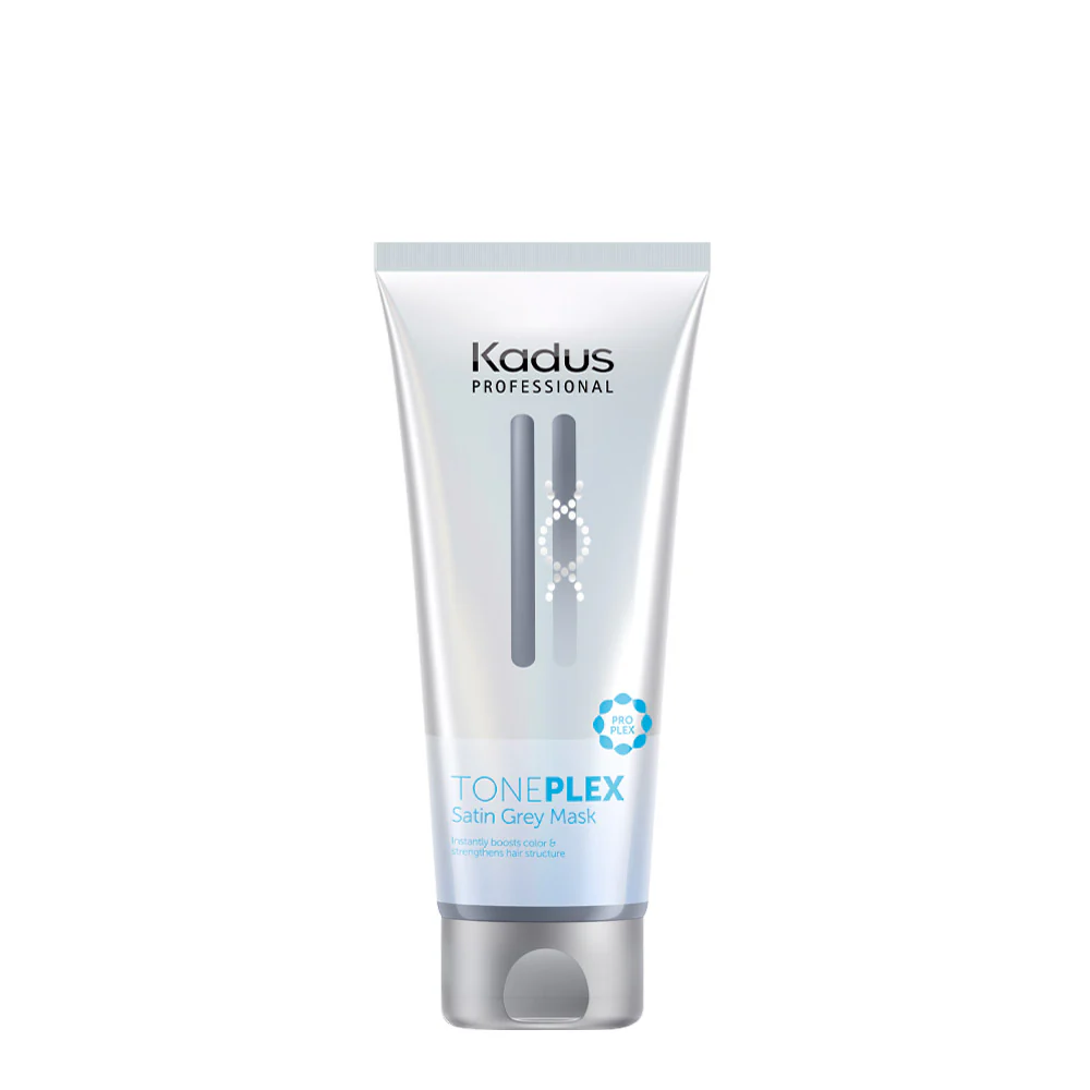 Kadus Toneplex Satin Grey Mask 200ml - maschera colorante