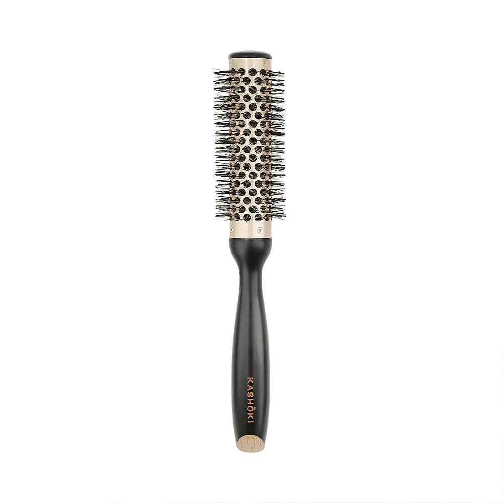 Kashōki Hair Brush Essential Beauty 25mm - spazzola tonda - Image 2