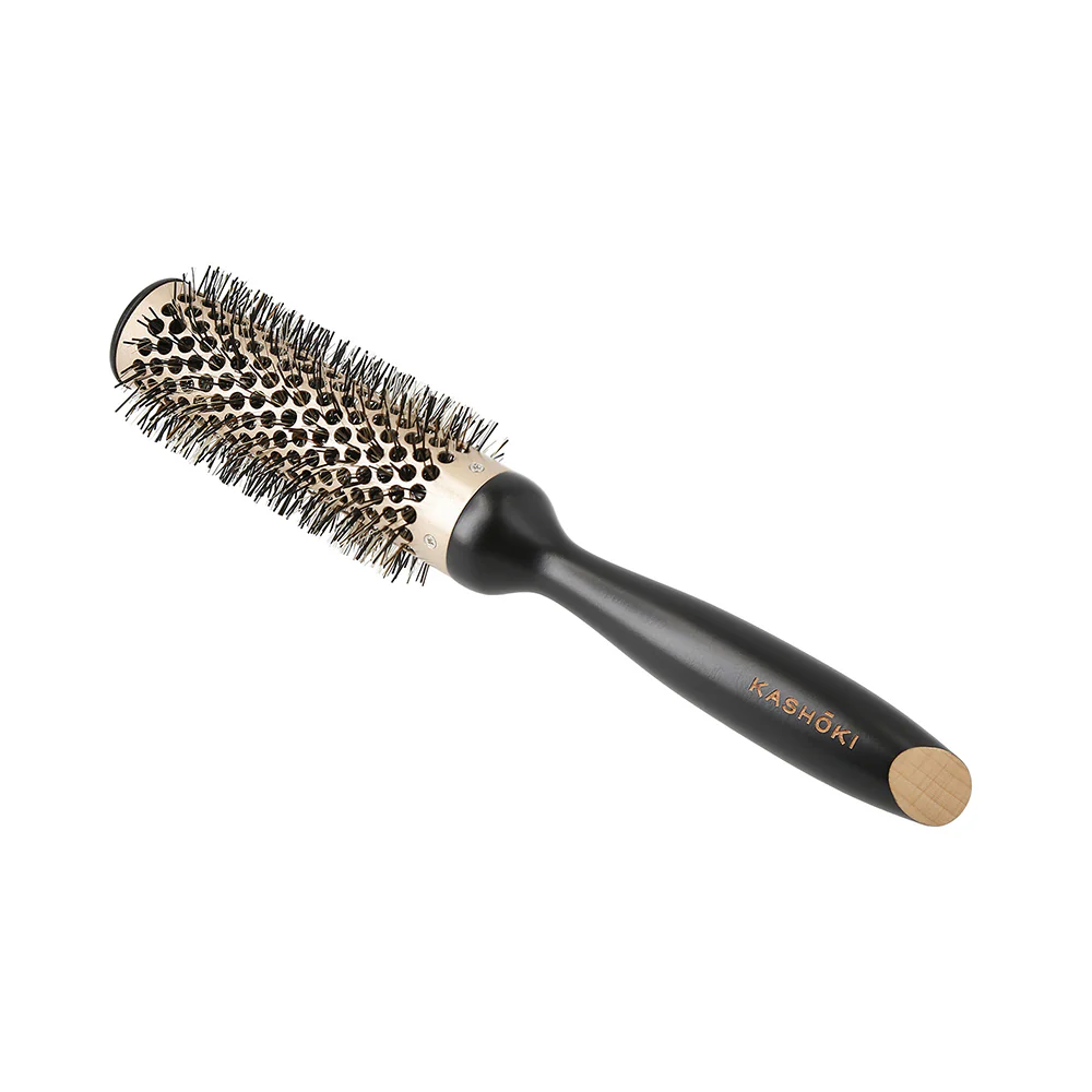 Kashōki Hair Brush Essential Beauty 30mm - spazzola tonda - Image 2