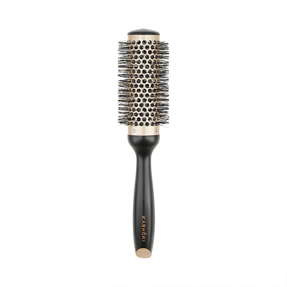 Kashōki Hair Brush Essential Beauty 35mm - spazzola tonda - Image 2