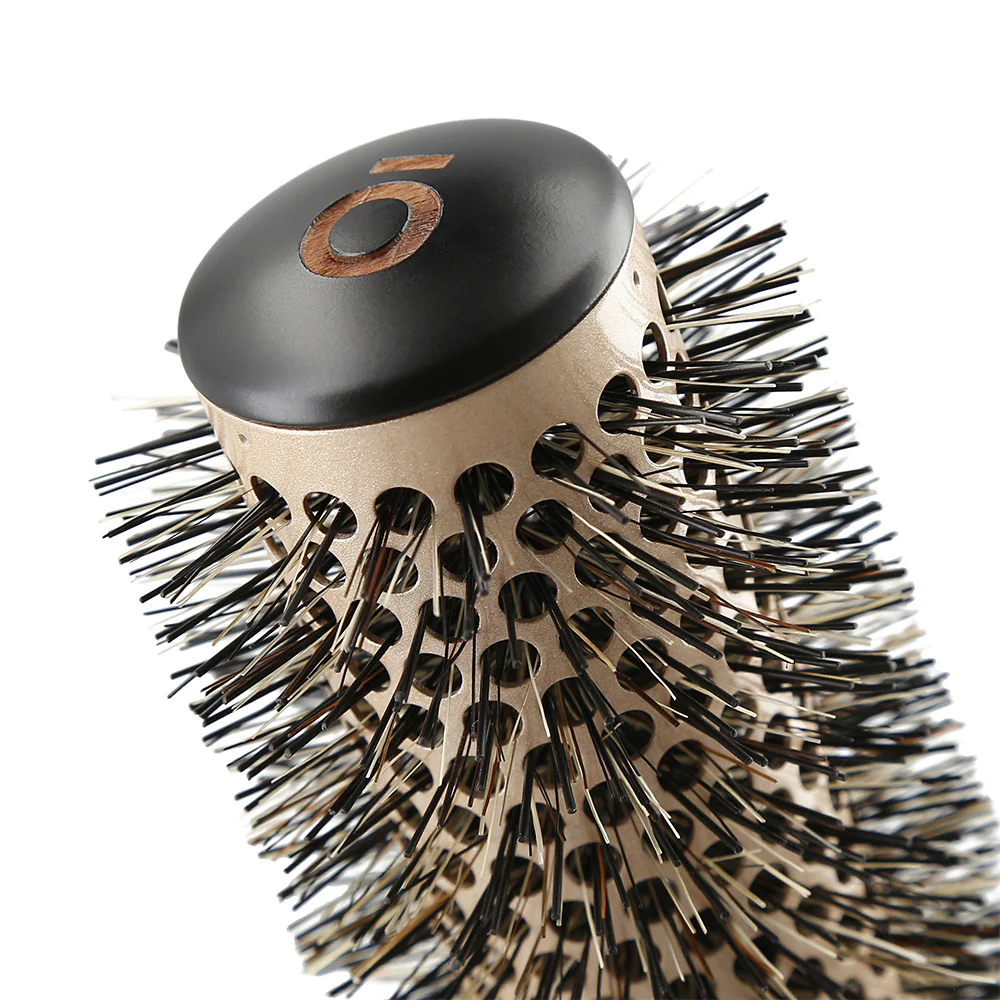 Kashōki Hair Brush Essential Beauty 35mm - spazzola tonda - Image 3