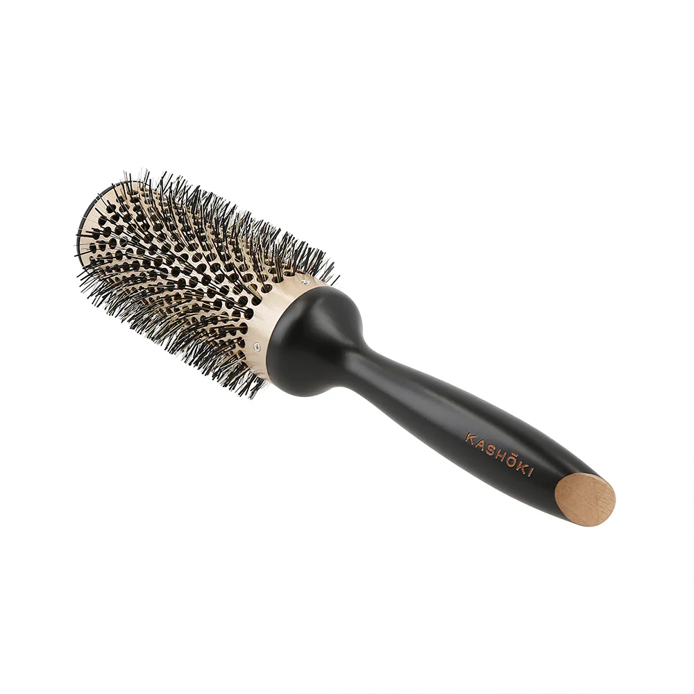 Kashōki Hair Brush Essential Beauty 43mm - spazzola tonda - Image 2
