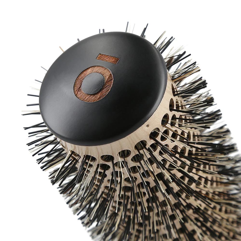Kashōki Hair Brush Essential Beauty 43mm - spazzola tonda - Image 3