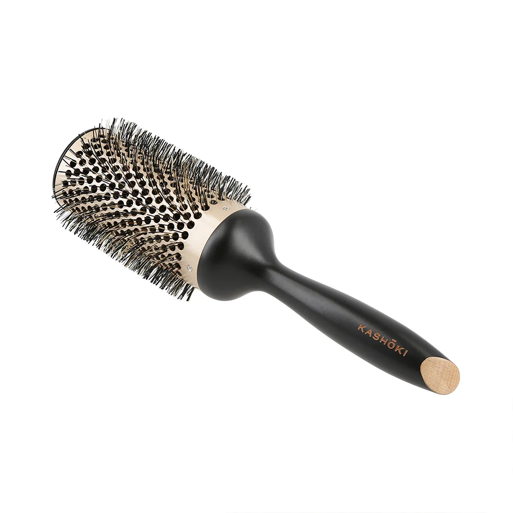 Kashōki Hair Brush Essential Beauty 52mm - spazzola tonda - Image 2