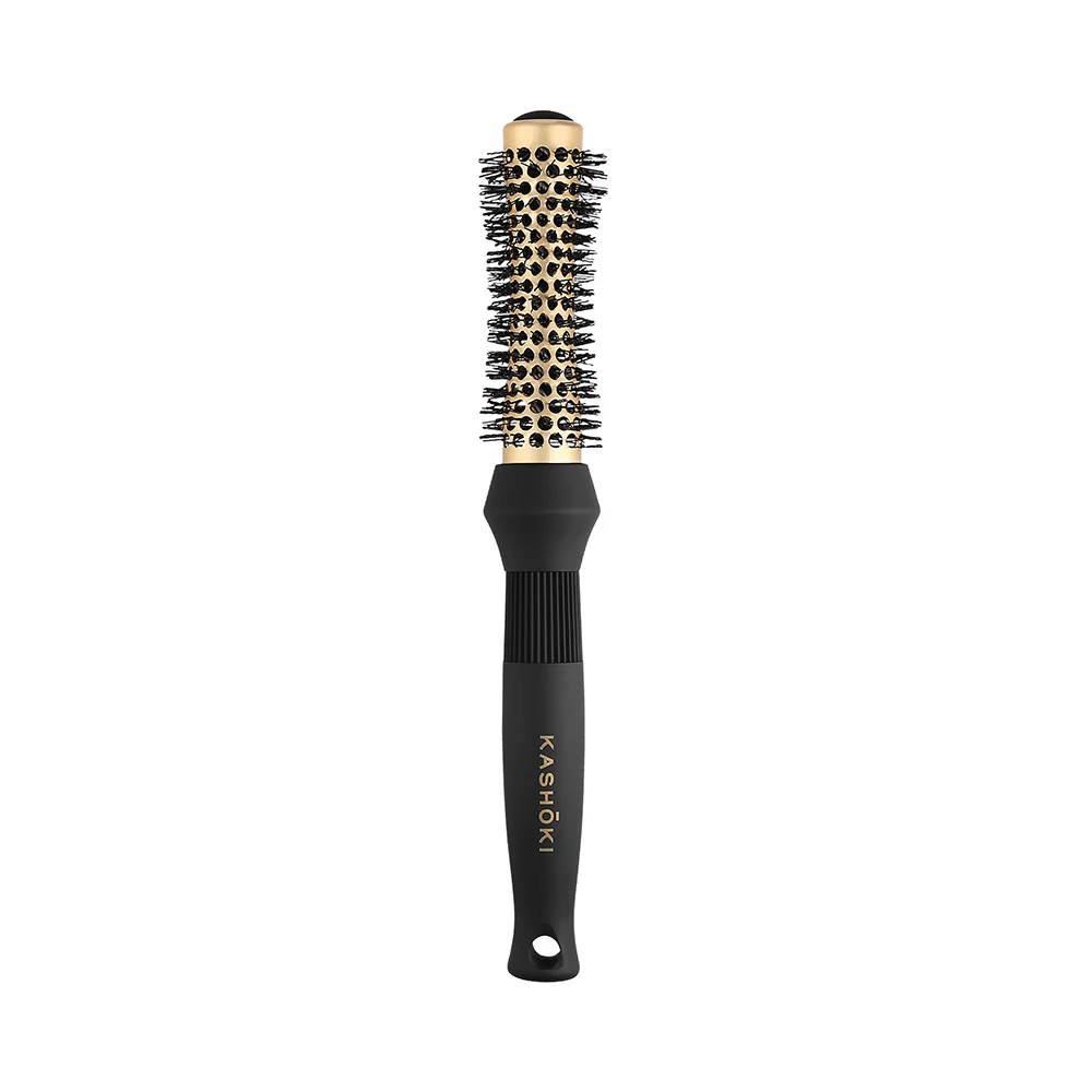 Kashōki Hair Brush Hourglass Styling 25mm - spazzola a clessidra - Image 3