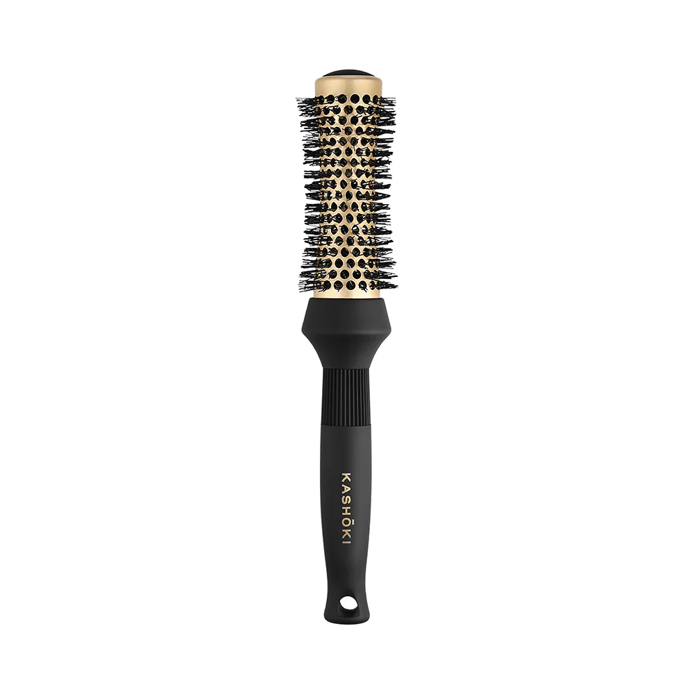 Kashōki Hair Brush Hourglass Styling 33mm - spazzola a clessidra - Image 3