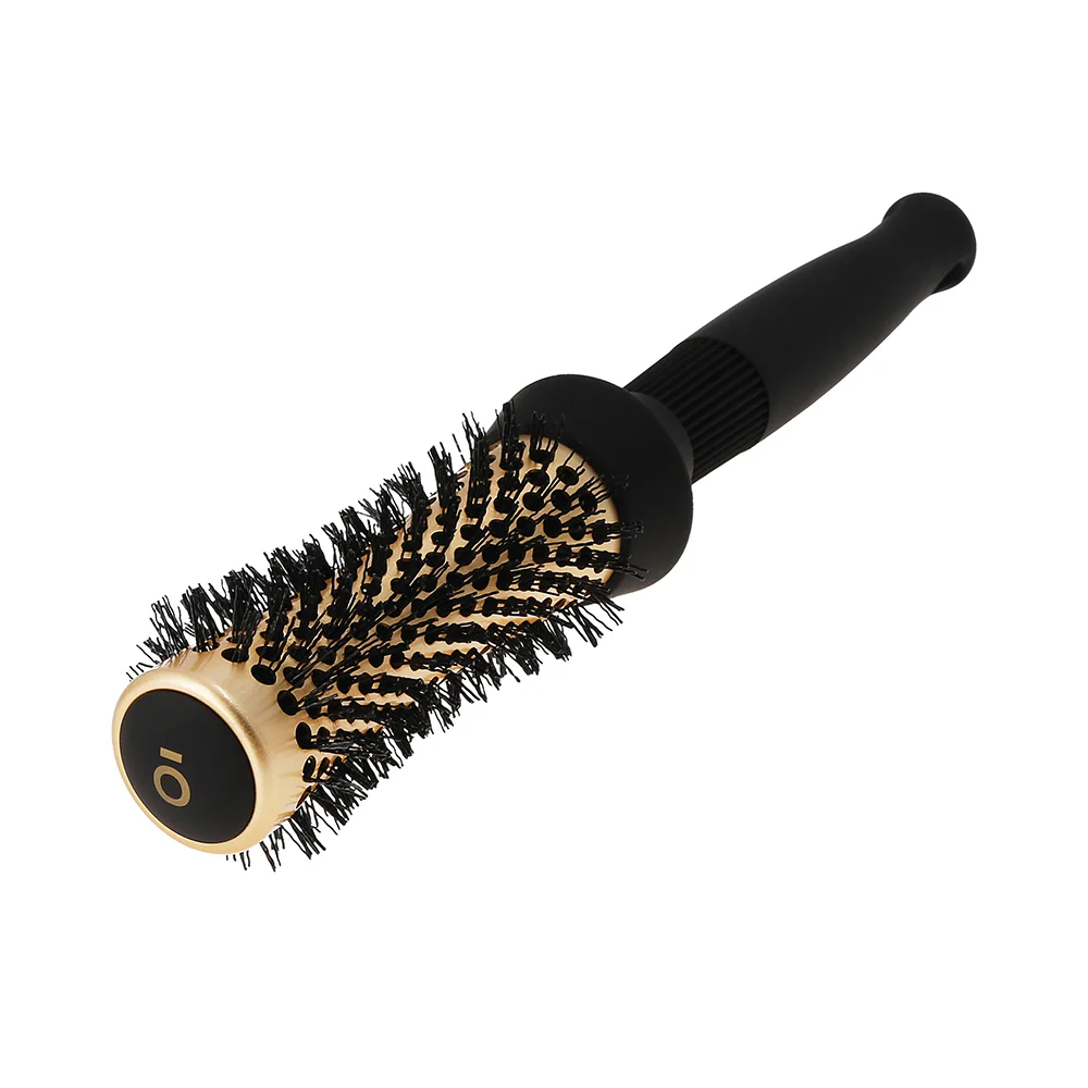 Kashōki Hair Brush Hourglass Styling 33mm - spazzola a clessidra - Image 4