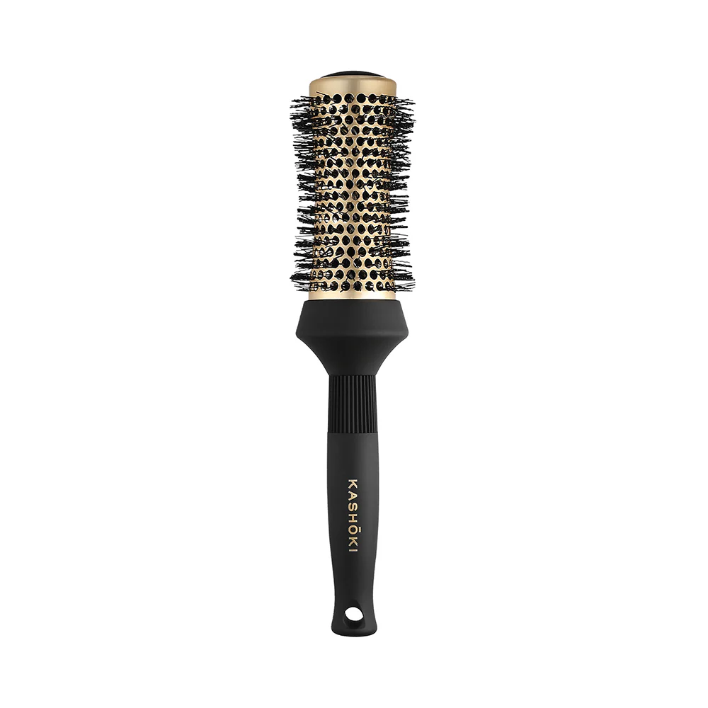 Kashōki Hair Brush Hourglass Styling 43mm - spazzola a clessidra - Image 3