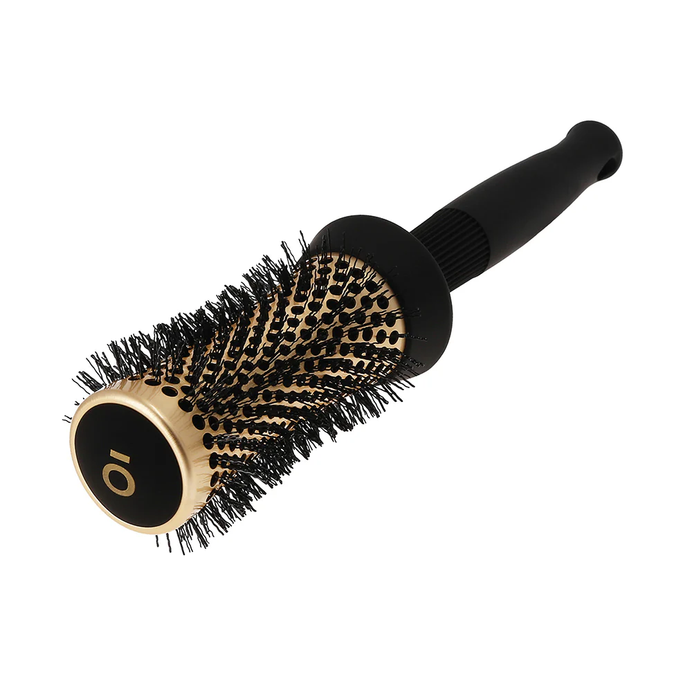 Kashōki Hair Brush Hourglass Styling 43mm - spazzola a clessidra - Image 4