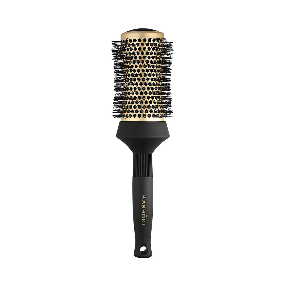 Kashōki Hair Brush Hourglass Styling 53mm - spazzola a clessidra - Image 3
