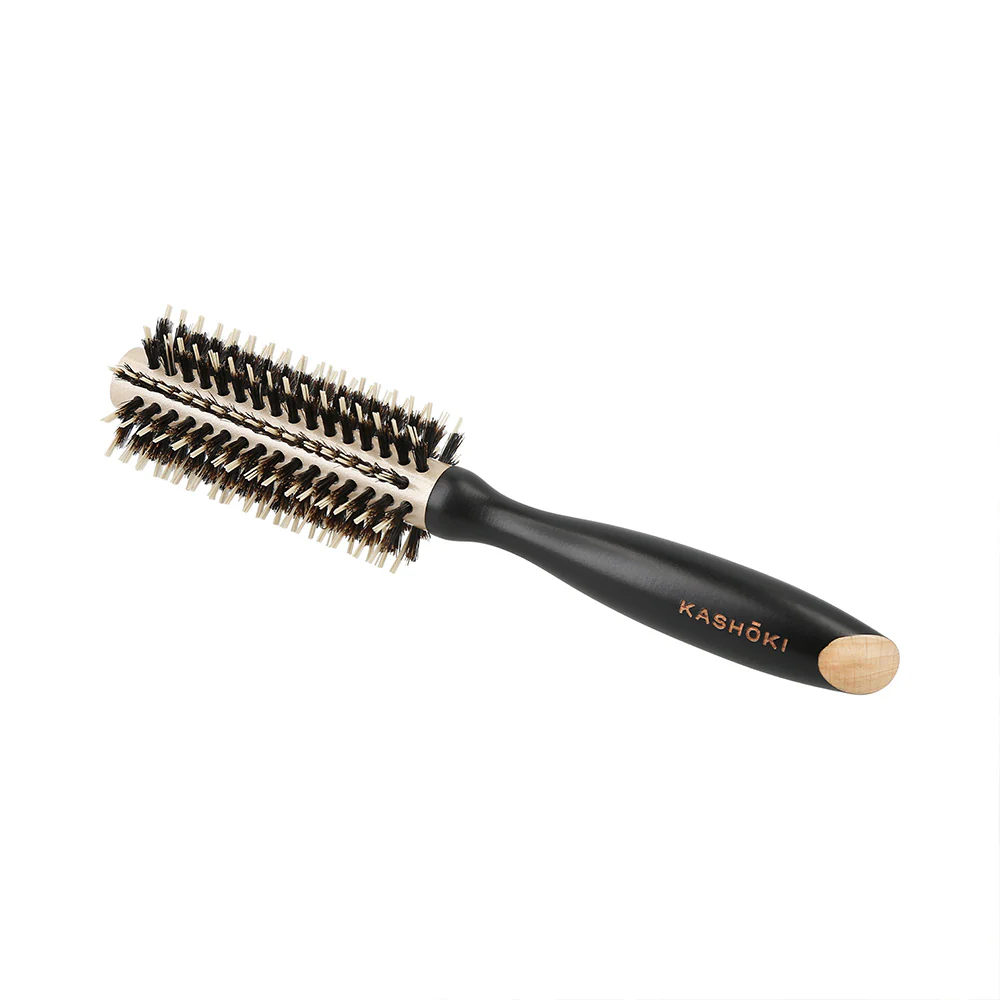 Kashōki Hair Brush Natural Beauty 18mm - spazzola in legno - Image 3