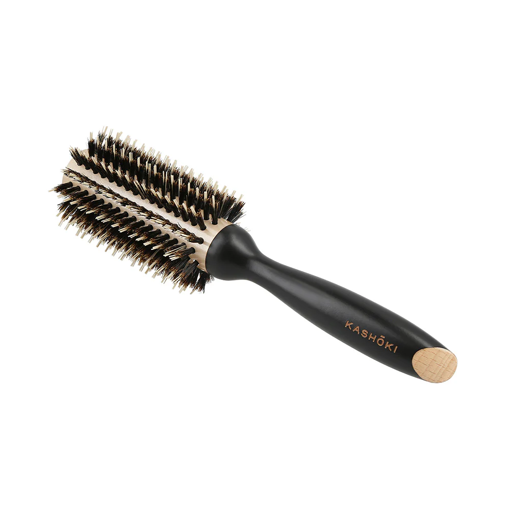 Kashōki Hair Brush Natural Beauty 28mm - spazzola in legno - Image 3