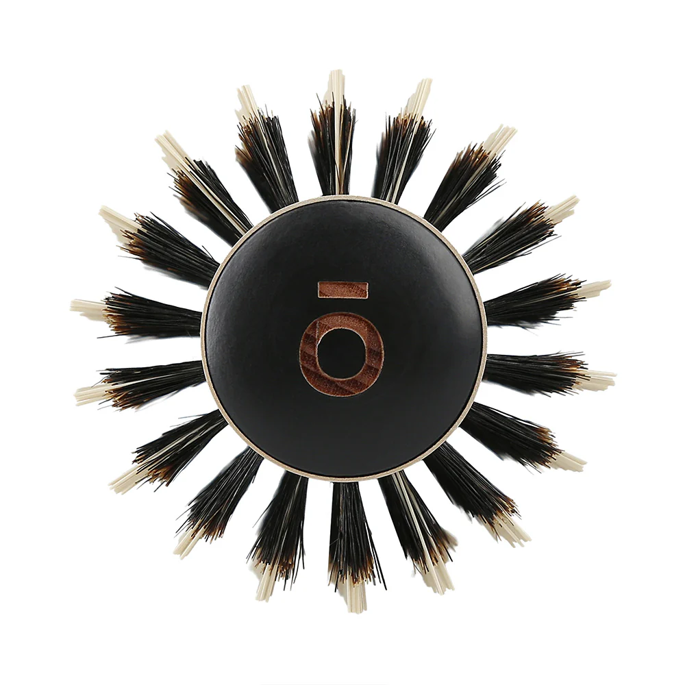 Kashōki Hair Brush Natural Beauty 38mm - spazzola in legno - Image 4
