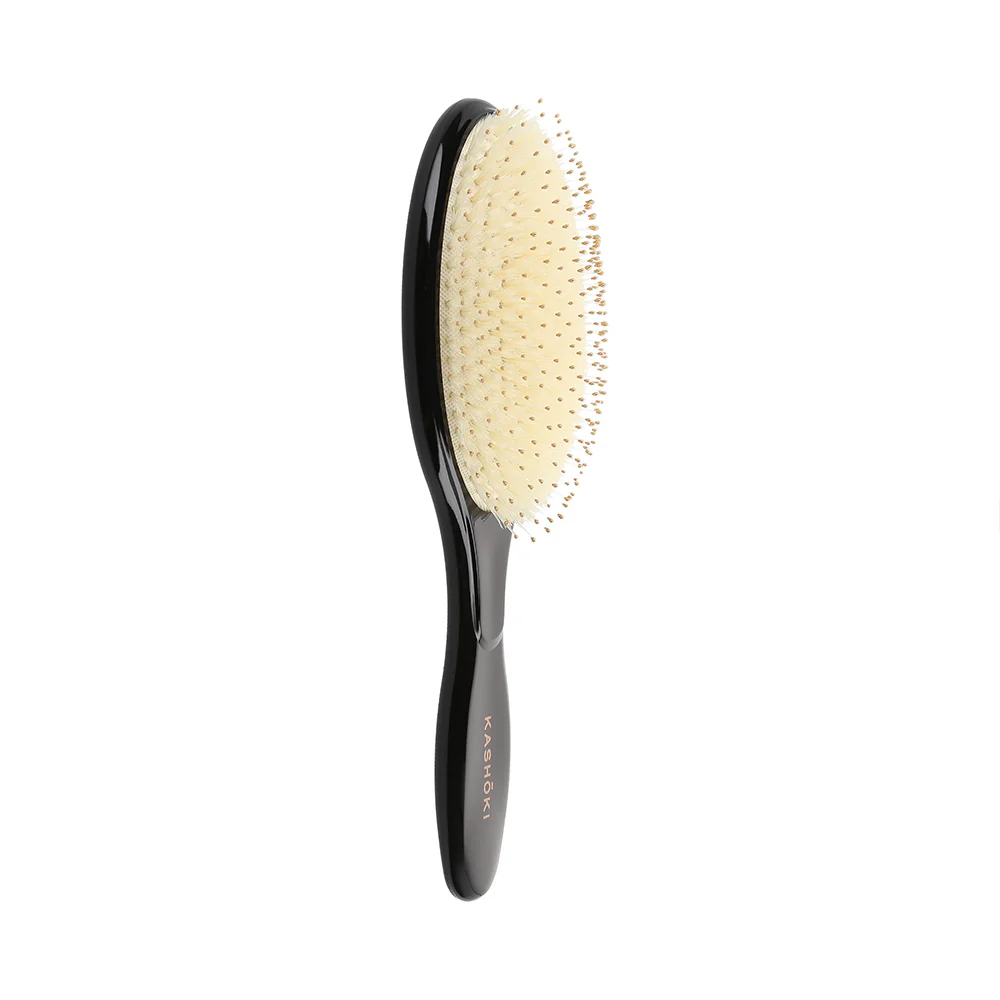 Kashōki Hair Brush Oval Large - spazzola ovale larga con setole naturali - Image 2