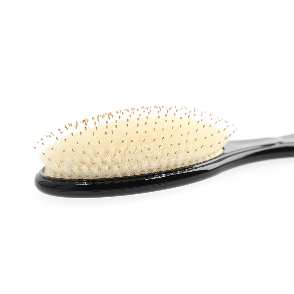 Kashōki Hair Brush Oval Large - spazzola ovale larga con setole naturali - Image 3